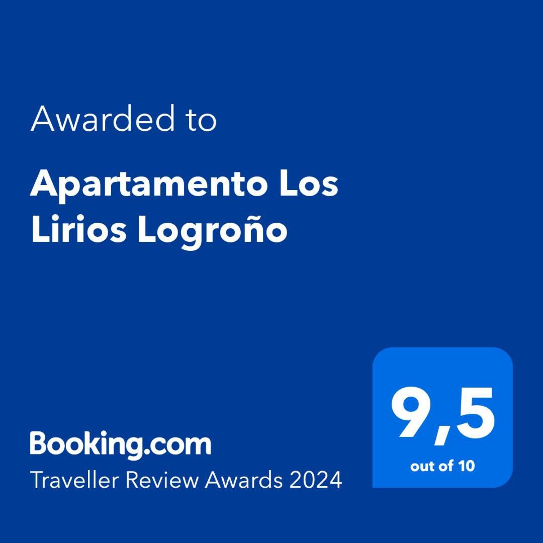 Apartamento Los Lirios Logroño Exterior foto